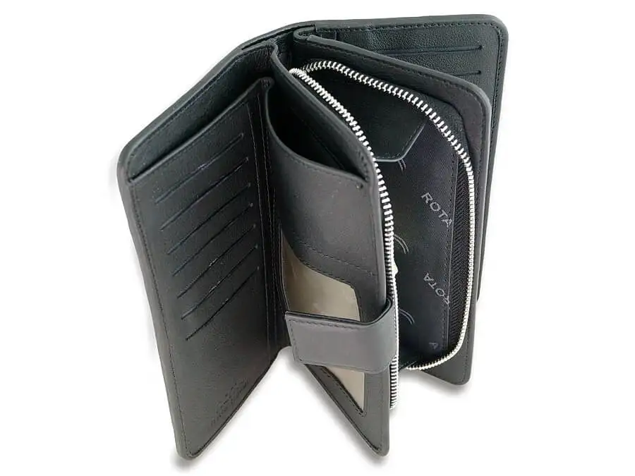 Рисунок 2 - Большое женское портмоне из кожи