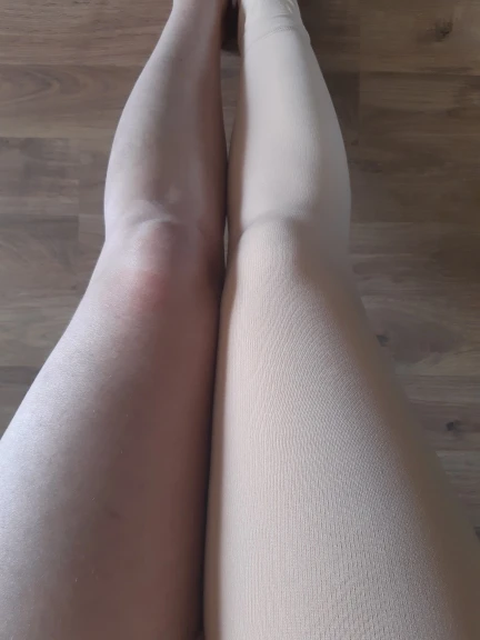 Women High Waist Push Up Girl High Elastic Thicken Velvet Leggings photo review