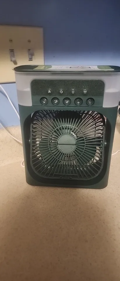 FrostMate® - Tragbarer Luftkühler Lüfter photo review