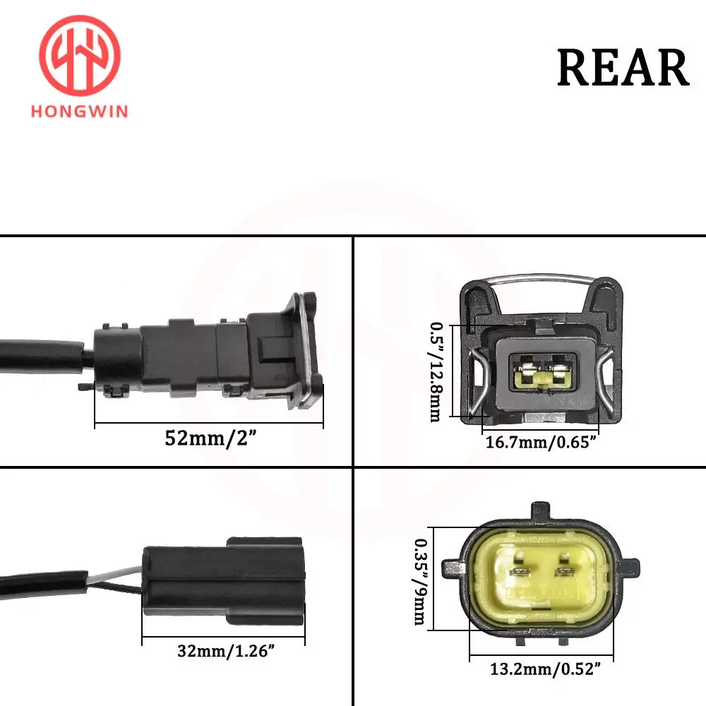 Car ABS Speed Sensor Rear Left Right ABS Wheel Speed Sensor Cable 91920D3010 91921D3010 2WD For Hyundai Tucson 2.0/2.4L