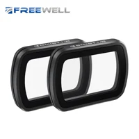 Freewell Mist Filter Duo for Osmo Pocket 3: Snow Mist 1/8 & Glow Mist 1/8 - Cinematic Enhancement & Digital Softening 1