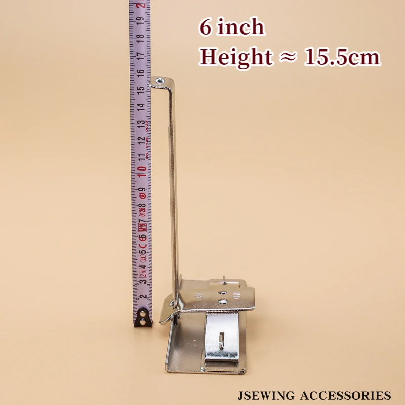 조절식 직물 천 클램프, 의류 산업 절단실 재봉 액세서리, CL4AA, CL6AA, CL8AA, CL10AA, 4,6,8,10 인치
