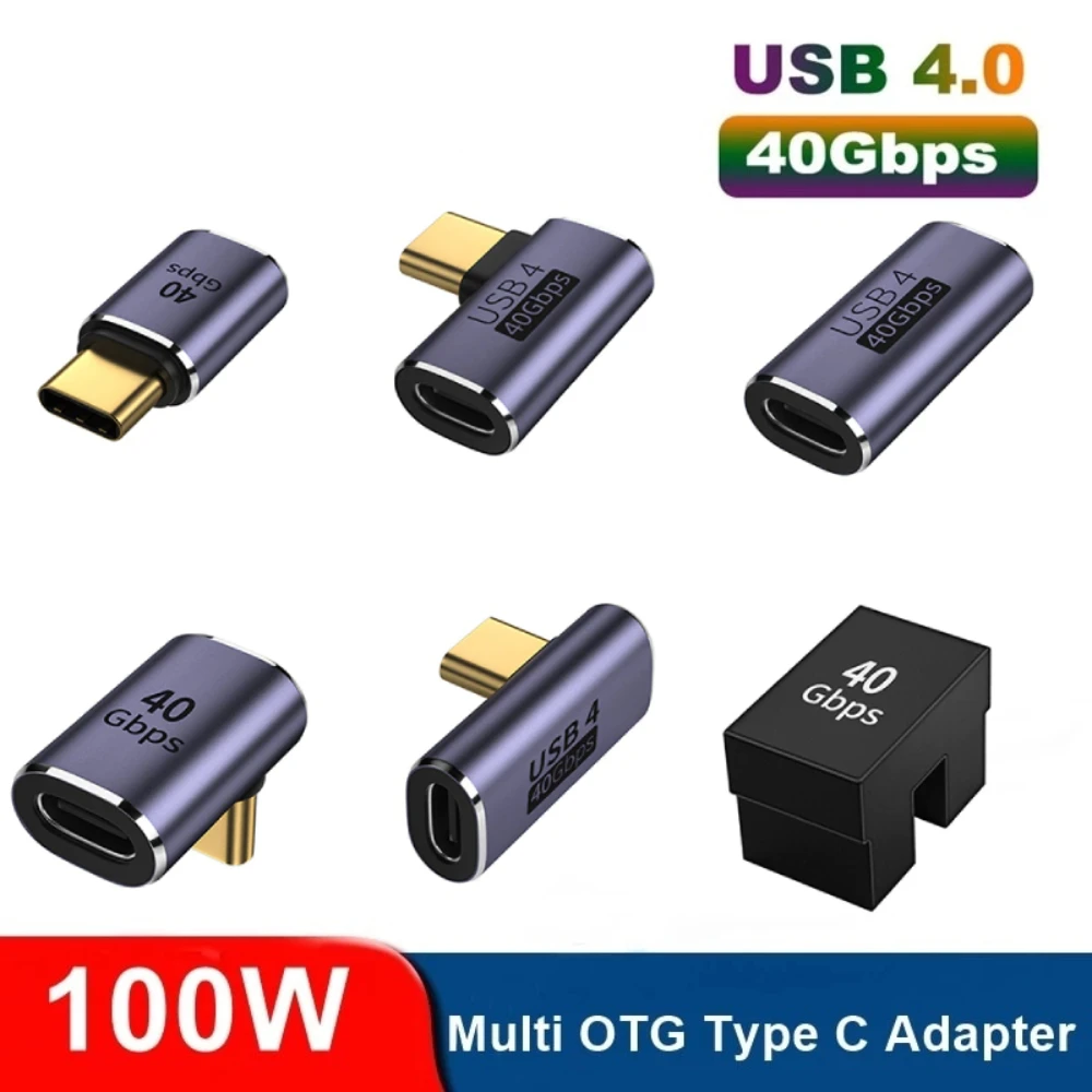 100WMetalUSB40TypeCAdapterOTG40GbpsFastDataTransferTablet