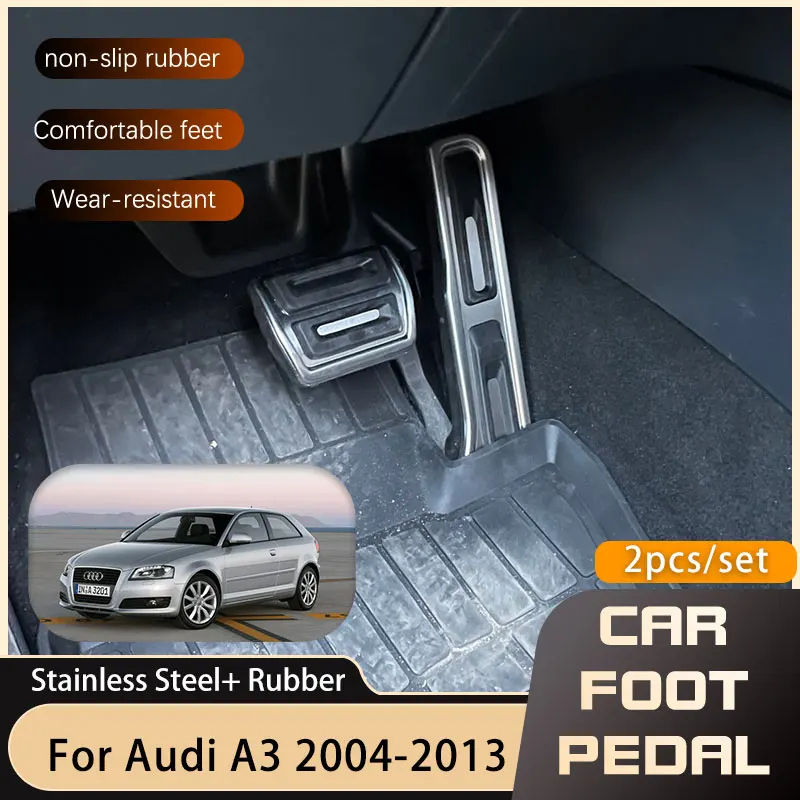 JSRVQKMS Pédale D'embrayage Voiture Pour Audi Pour A3 8P Pour