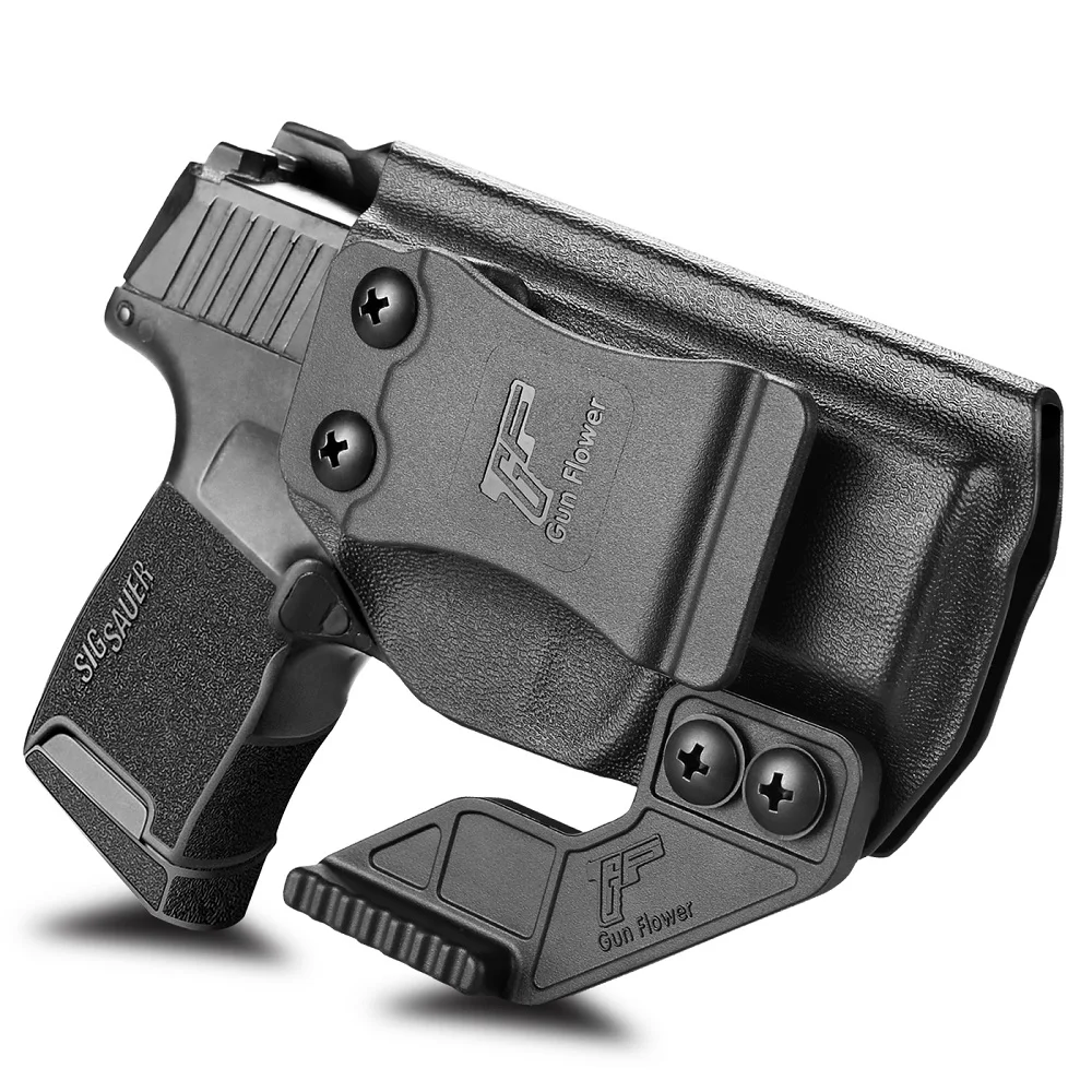 Sig Sauer P365/P365 SAS/P365 マイクロ IWB Kydex ホルスターと