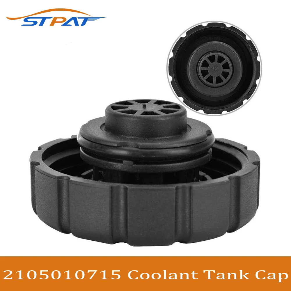 

STPAT 2105010715 A2105010715 Radiator Coolant Expansion Tank Cap for Mercedes Benz 2105010615 A2105010615