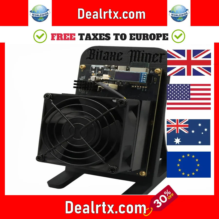 NEW 2025 Latest Bitaxe Supra Hex 702 4.2Th/s Bitcoin Miner Low power  consumption silent home Miner - AliExpress