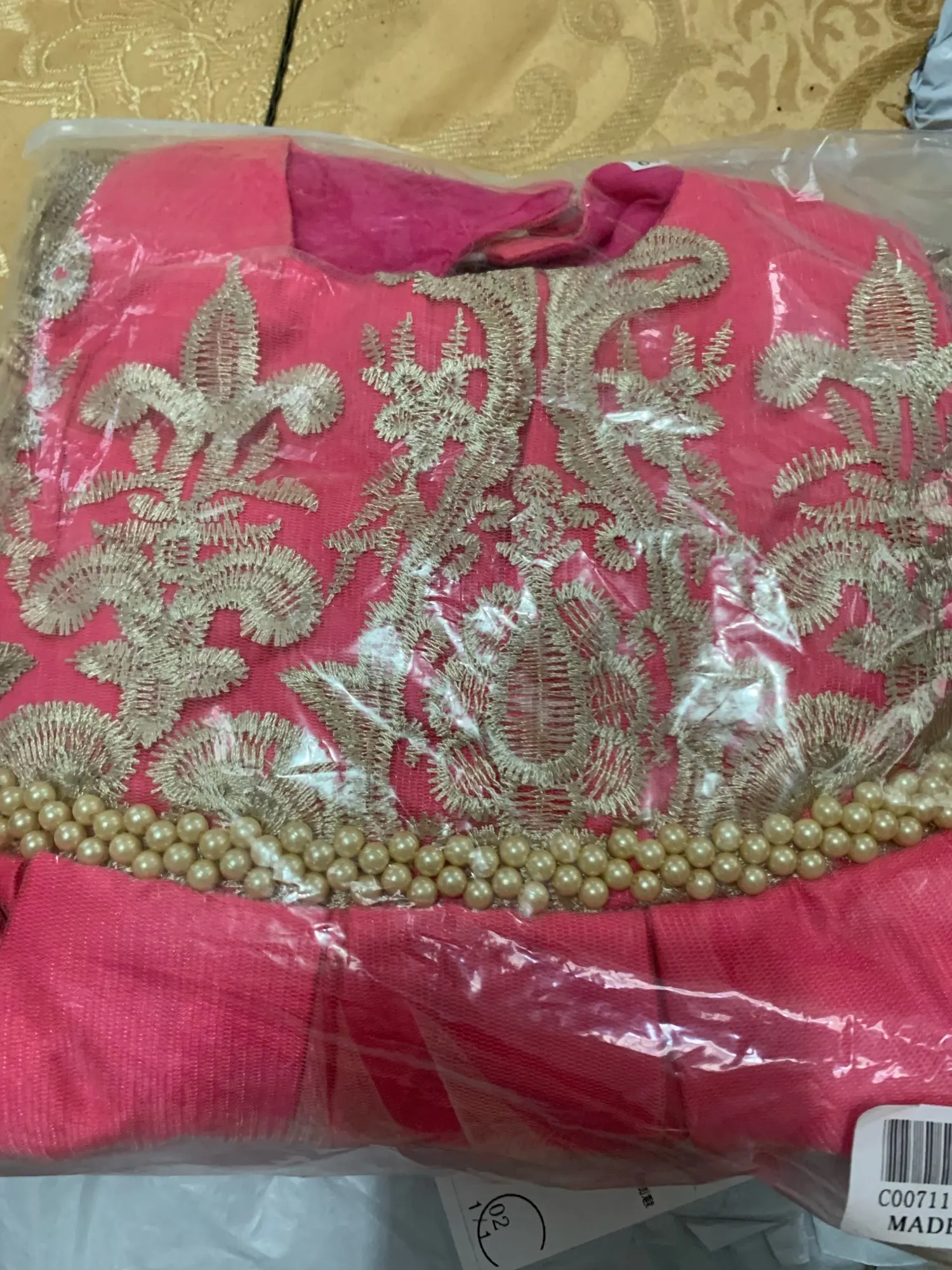 Baby Girl Christmas Dress photo review