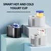 Household smart yogurt machine desktop ice cream yogurt machine refrigeration heat dual use 1