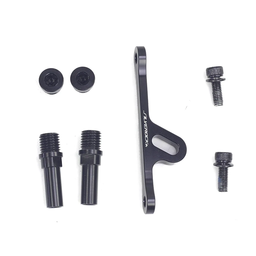 SILVEROCK MINI-N8 Carbongabel 20 Zoll 406 22 Zoll 451 V Bremse 74 mm Bremssattel mit Magnethalterung für TERN Verge N8 Falträder – Detail 12