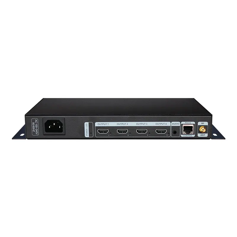 AMS HVS-C4 High Definition Multi Interface Splitter Mode HDCP Outdoor Parking Multi Screens Splicer 4K Video Wall Controller ams hvs c4 сплиттер высокой четкости с несколькими интерфейсами hdcp уличный парковочный многоэкранный сплиттер 4k настенный контроллер