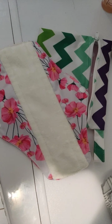 Bamboo Reusable Sanitary Napkin photo review