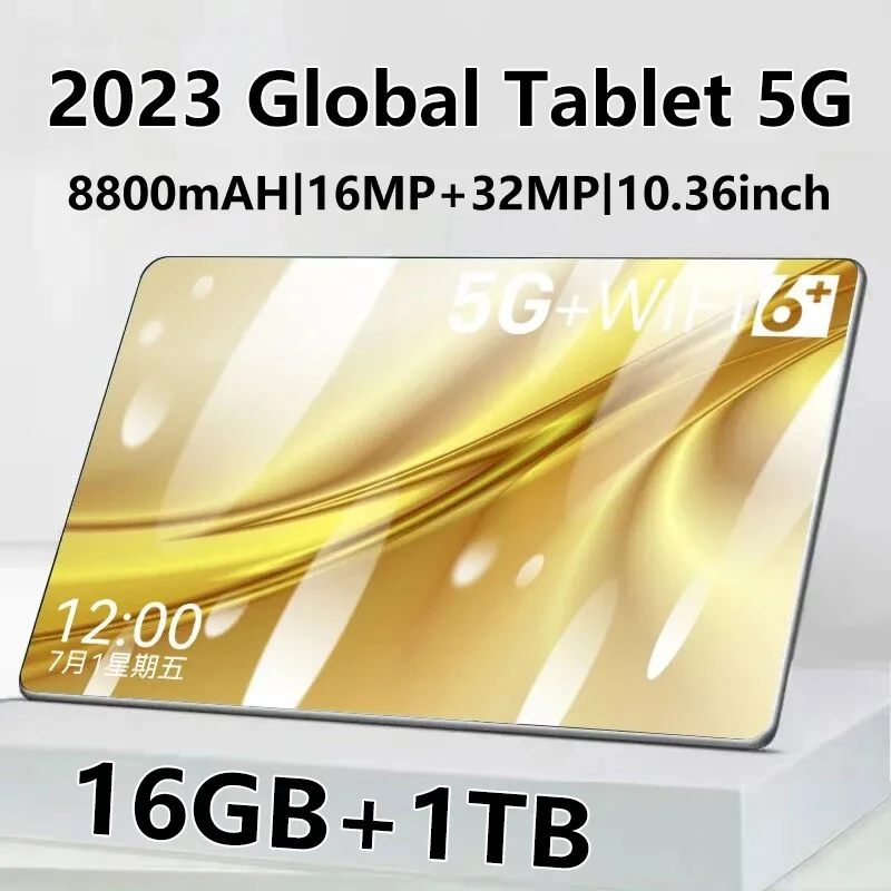 Tablet-Android-11-Vers-o-Global-Novo-Pro-4G-10-36-8800mAh-Rede-16GB-RAM ...