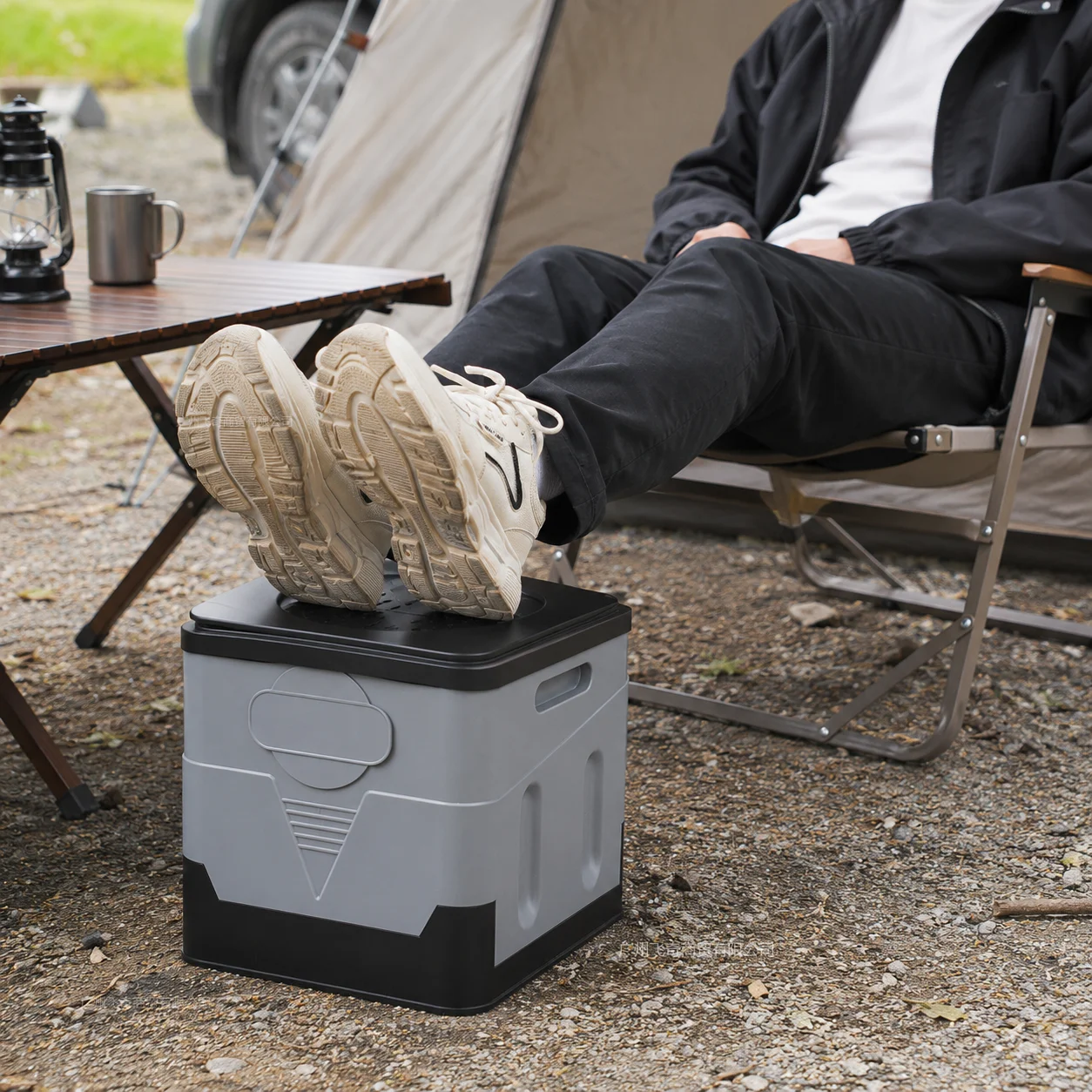 Portable Folding Car Toilet 3