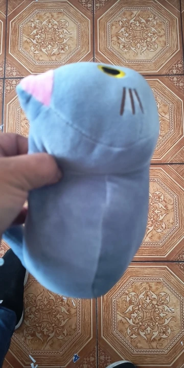 20cm Cute Soft Cat Plush Pillow photo review