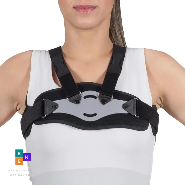 Pectus Carinatum Orthosis %100 ORIGINAL Pigeon Chest Corset Pectus