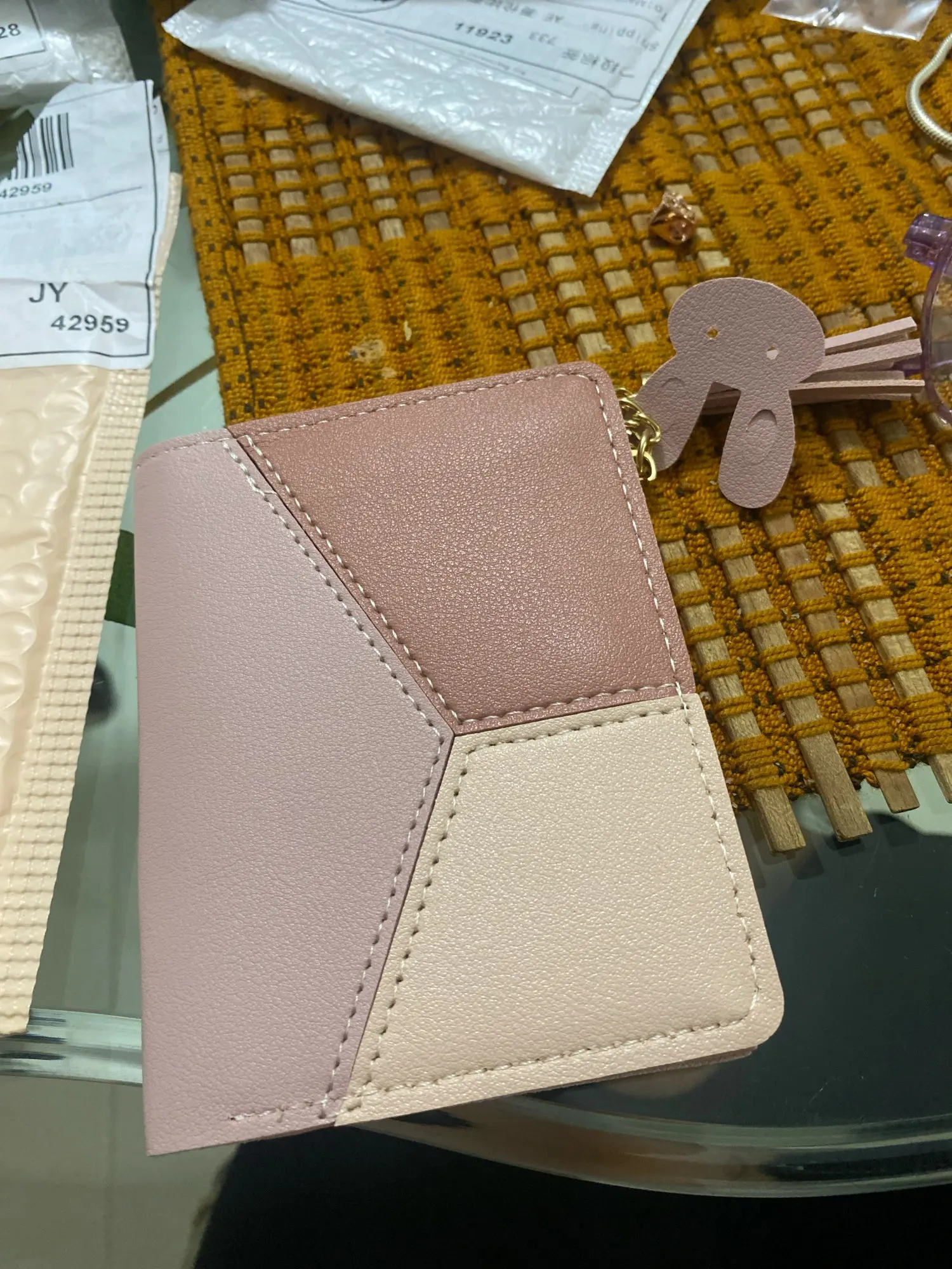 Women's PU Leather Wallet photo review