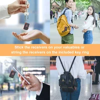 Retekess TH104 Wireless Key Finder RF Key Locator Pet Tracker Wallet Tracker Remote Control 1 RF Transmitter 6 Receiver - Image 5