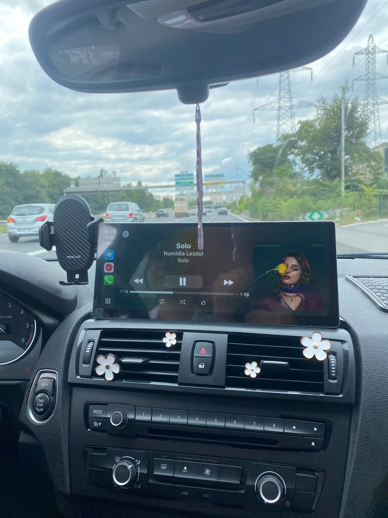 10.25" Android & Wireless CarPlay for BMW 1 Series (F20 / F21)