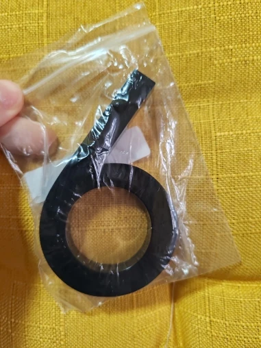 4inch/10cm Durable For Home Mailbox Hotel Address ABS Acrylic 0 To 9 Numeral Tag Door Label Number Plate Sign photo review