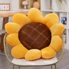 Sunflower Pillow Room Decor Sofa Decoration Cushion Bed Headrest Seat Cushion Plush Tatami Bay Window Pillow 3