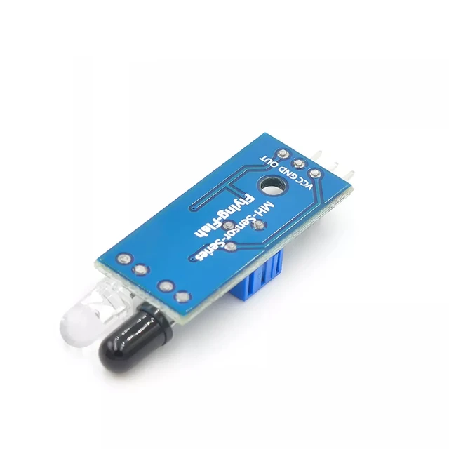 5 Sensori IR Per Evitamento Ostacoli - Per Arduino E Robot, Rilevamento 2-30 Cm, 3 Fili - Foto 4