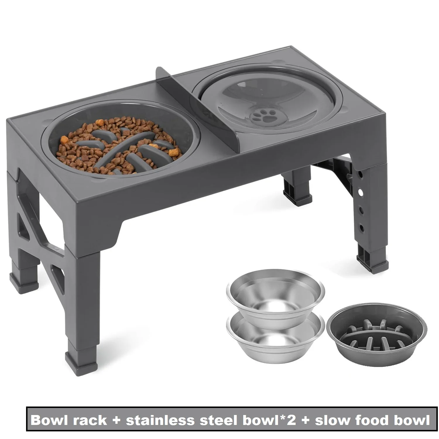 quiet feeding noise reduction