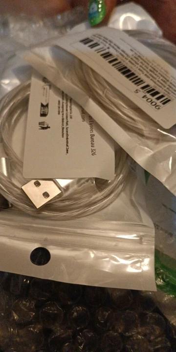 Glowing Cable Mobile Phone Charging Cables LED Light Micro USB Type C Charger For Samsung Xiaomi iPhone 14 13 Charge Wire Cord photo review