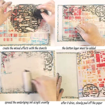 Clear Gelli Print Plate 2