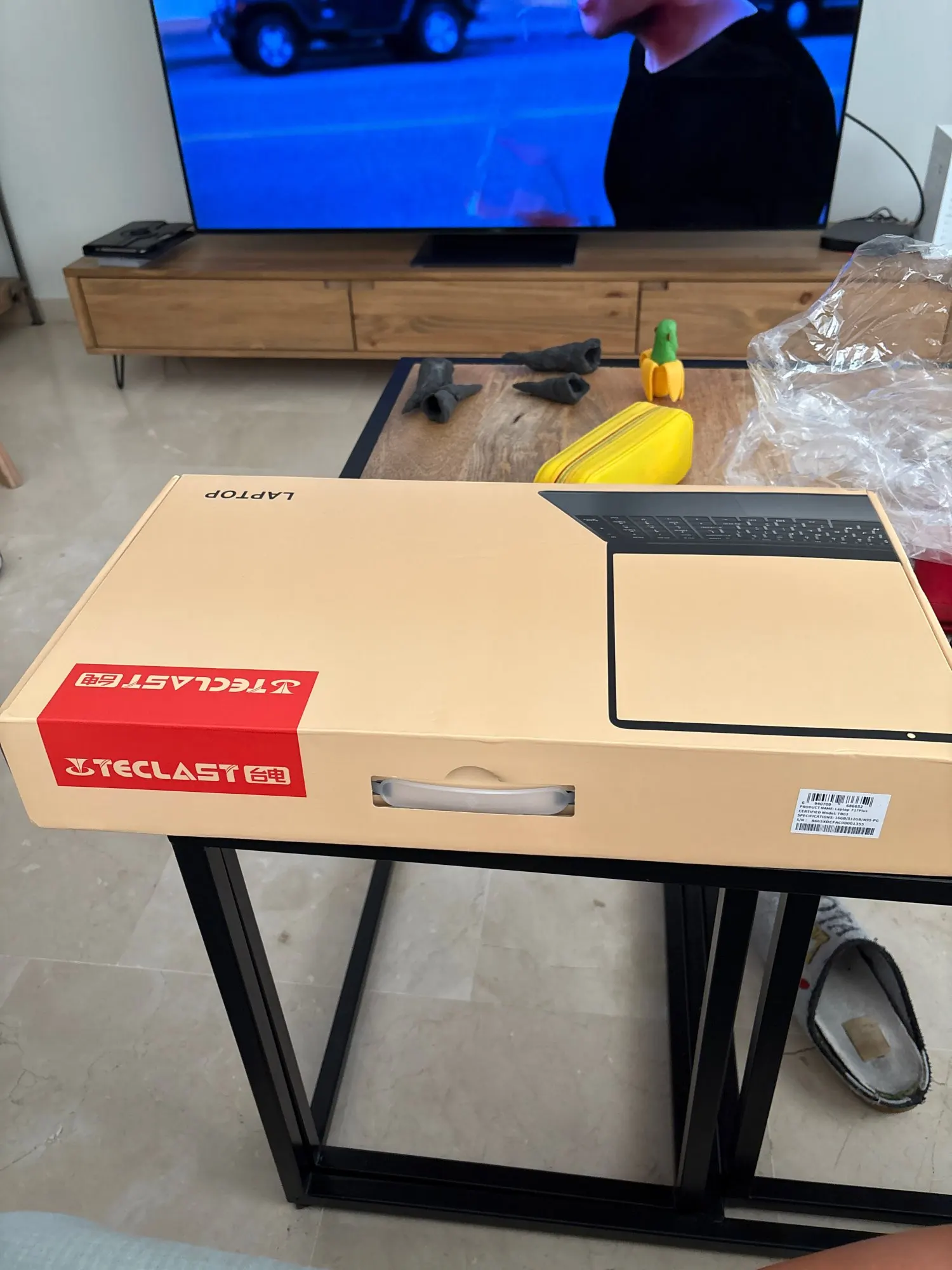 Teclast F17Plus Portátil de 17,3 pulgadas Intel N95 16GB RAM 512GB SSD Windows 11 Notebook 180 ° Flip Computadora Teclado retroiluminado mini-HDMI photo review