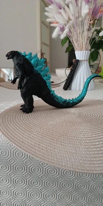 Godzilla Figure King Gift Of The Monsters Toys Godzilla Model Figma Soft Glue Movable Joints Action Figures Kids Toys Gifts photo review