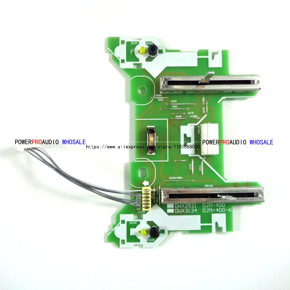 専用Pioneer DJM 400 2008 Pioneer DJM-400 DJミキサー