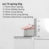 TX Keyboard 15mm M spring 3