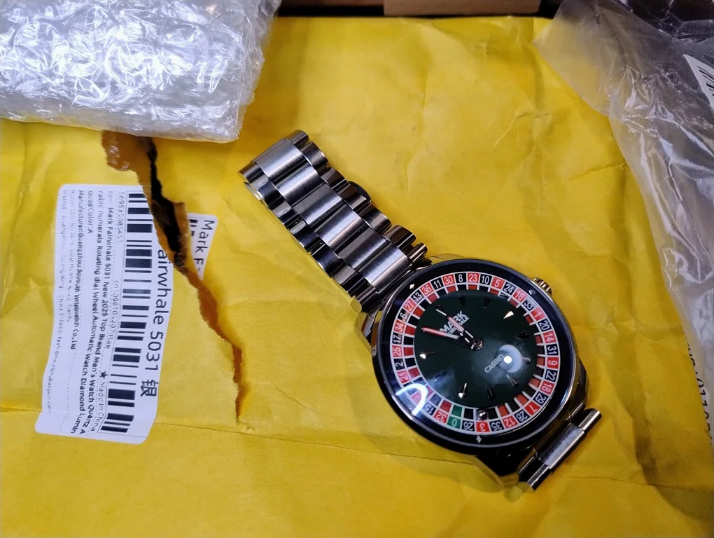 Mark Fairwhale™ Royal Wheel 5031 photo review