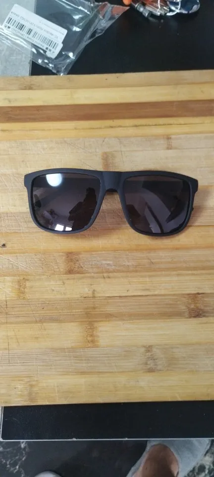 Gafas de sol polarizadas cuadradas Vintage a la moda para hombre y mujer, gafas de sol de marca de lujo de diseñador para hombre, gafas para conducir y pescar UV400 para hombre photo review