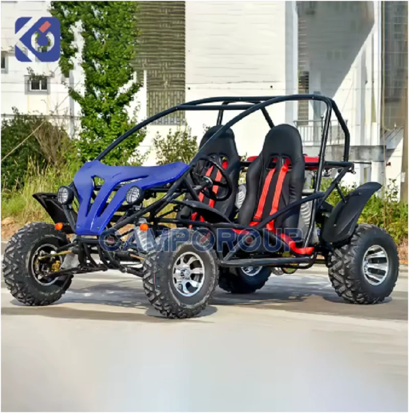 캠프 200cc 고카트 가솔린 비치 버기 2인승 오프로드 4x4 성인 샤프트 드라이브 고카트 카