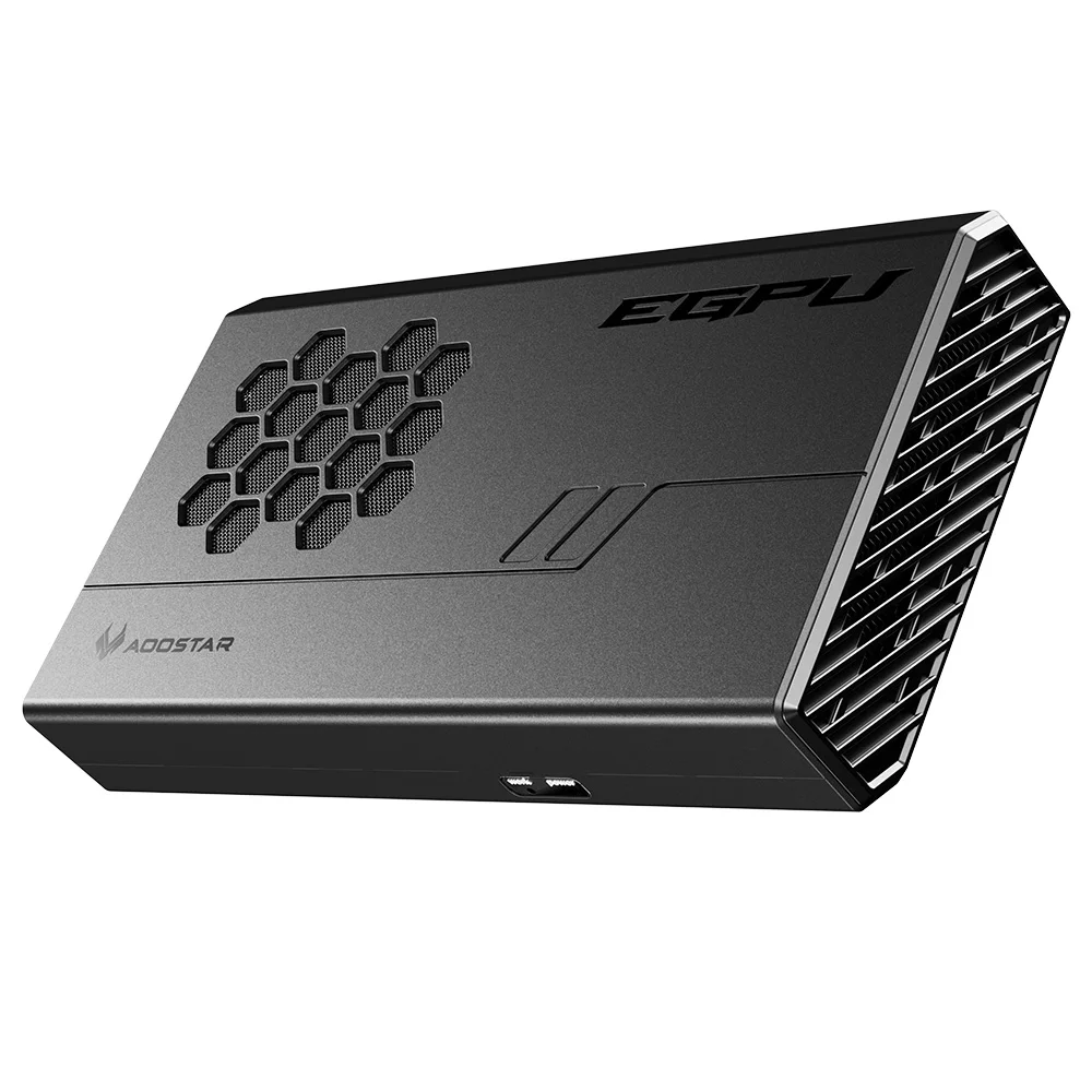 AOOSTAR XG76XT eGPU Dock with AMD Radeon RX 7600XT GPU, 8GB GDDR6