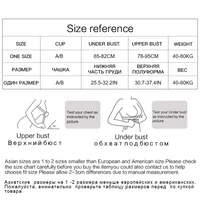 Femmes Sexy dentelle soutien-gorge sans fil non rembourré Lingerie florale dentelle Bralette femme Ultra mince Sexy brassière sous-vêtements pour fille A/B tasse 6