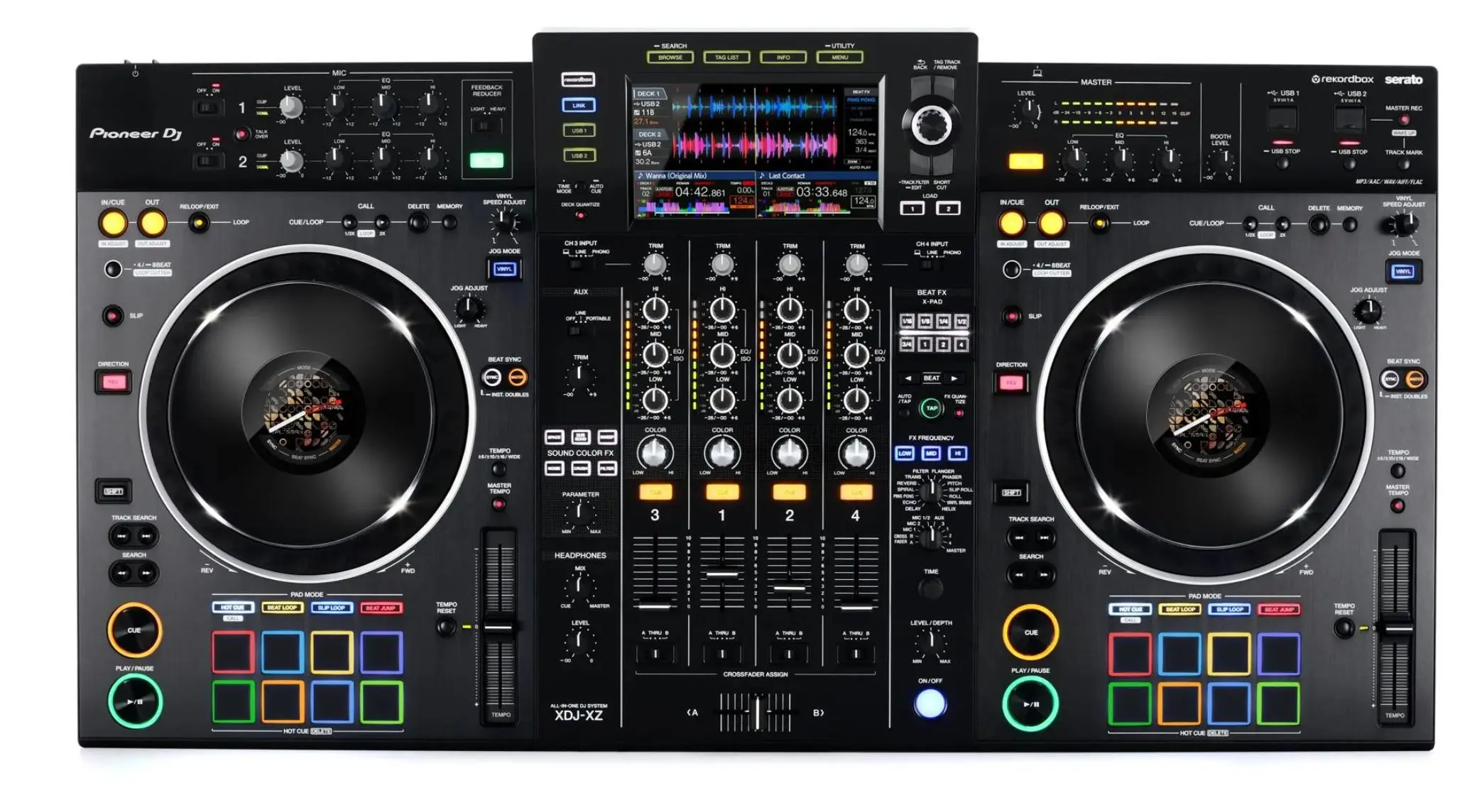 DJ XDJ-XZ 4-channel Digital DJ System with Rekordbox