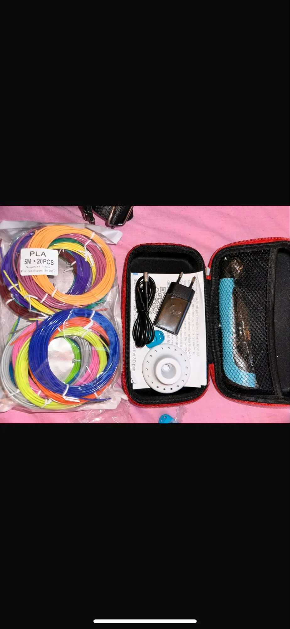 3D-Druck Stift – Kreatives DIY-Spielzeug für grenzenlose dreidimensionale Kunst photo review