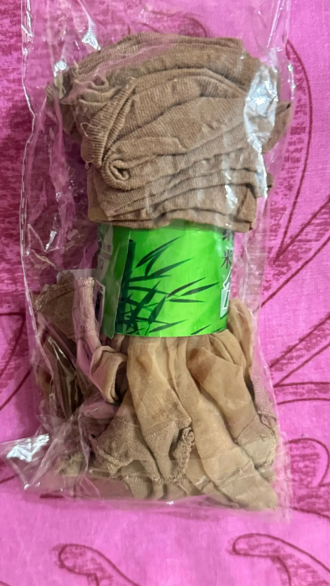 Transparent Thin Women Crystal Silk Socks photo review