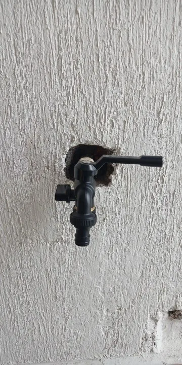 Robinet de Jardin Double Sorties photo review