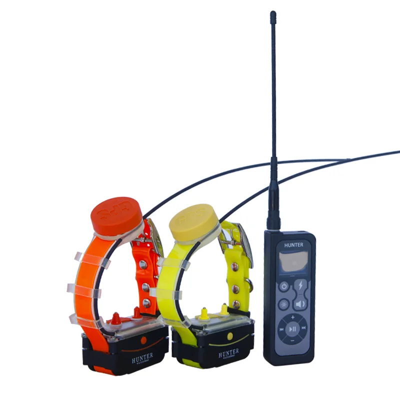 GPS DTR 25002 PRO 2 DOG COLLARS TRACKER AND TRAINER FOR HUNTING smart tracker
