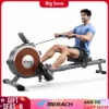 MERACH Rowing Machine Magnetic Rower Machine for Home 16 Levels Quiet Resistance Dual Slide Rail Max 350lb Weight Capacity R02 1