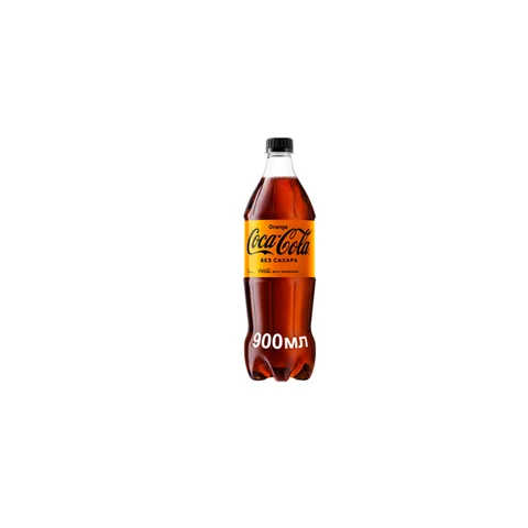 Boisson gazeuse coca cola orange zero pet, 900 ml | AliExpress