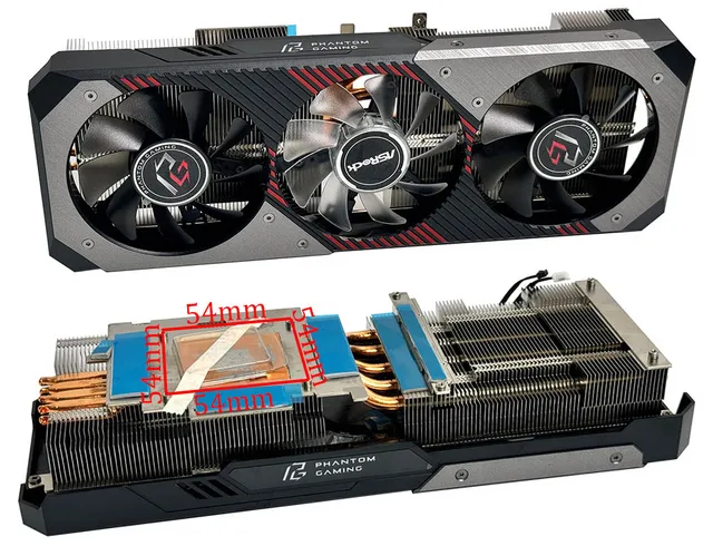 Asrock Rx Gpu Amd 5700 Xt Asrock Radeon Rx 5700 Xt Phantom