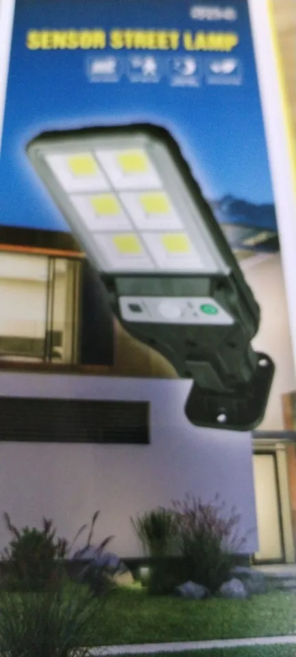 Wall Lamp, Solar Lamp, Lighting Mode, Motion Sensor Lamp Outdoor 9-grid Cob Solar Wall Lamp Garden Wall Courtyard Path Lighting photo review