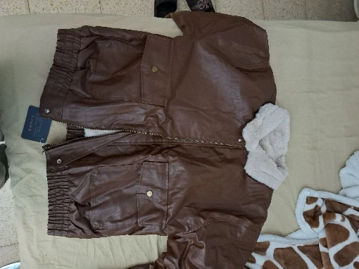 Winter Women's Fur Leather Jacket Long Sleeved Loose Warm Lamb Wool Vintage Thickened Locomotive Lapel Female PU Motorcycle Coat