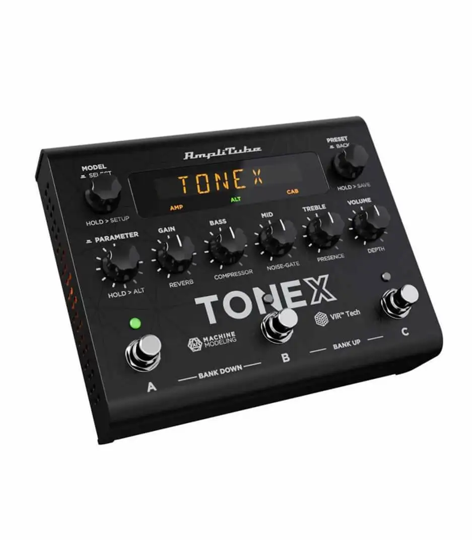 TONEX-PEDAL XG-PEDAL-TONEX-IN effects pedal, IK Multimedia