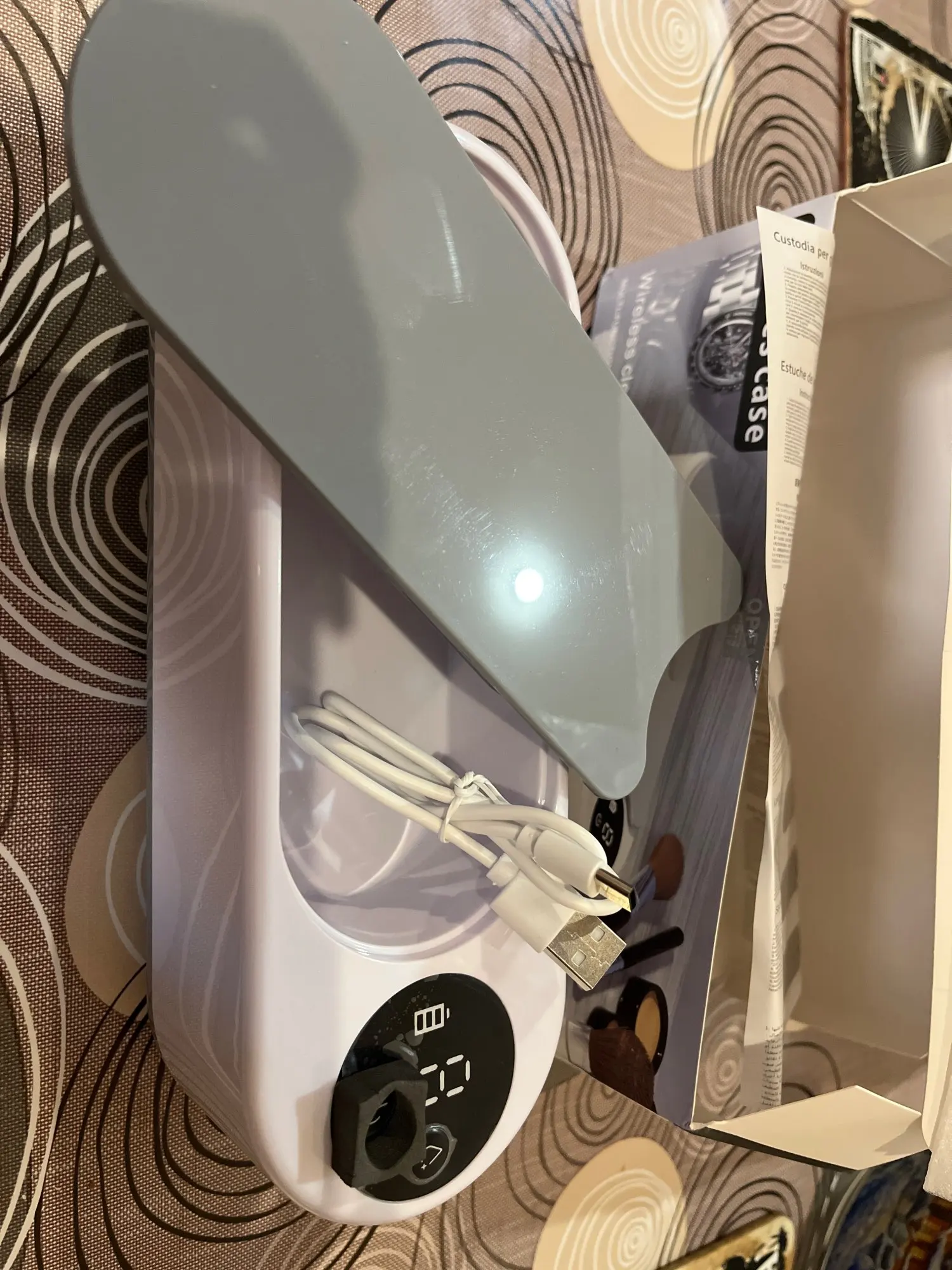 Ultrasonic Luxe Cleaner -High-Frequency Deep Cleaning Machine